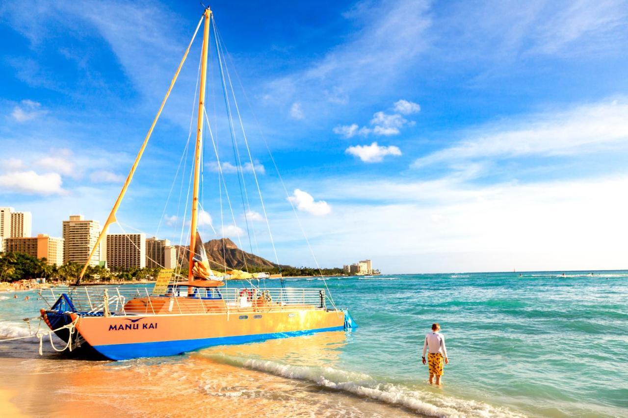 Cozy & Diamond Head View At Waikiki With Parking Lejlighed Honolulu Eksteriør billede