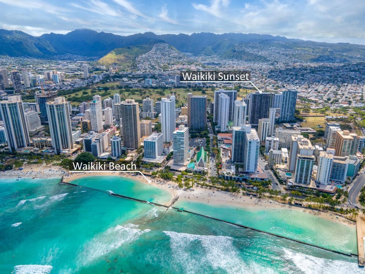 Cozy & Diamond Head View At Waikiki With Parking Lejlighed Honolulu Eksteriør billede