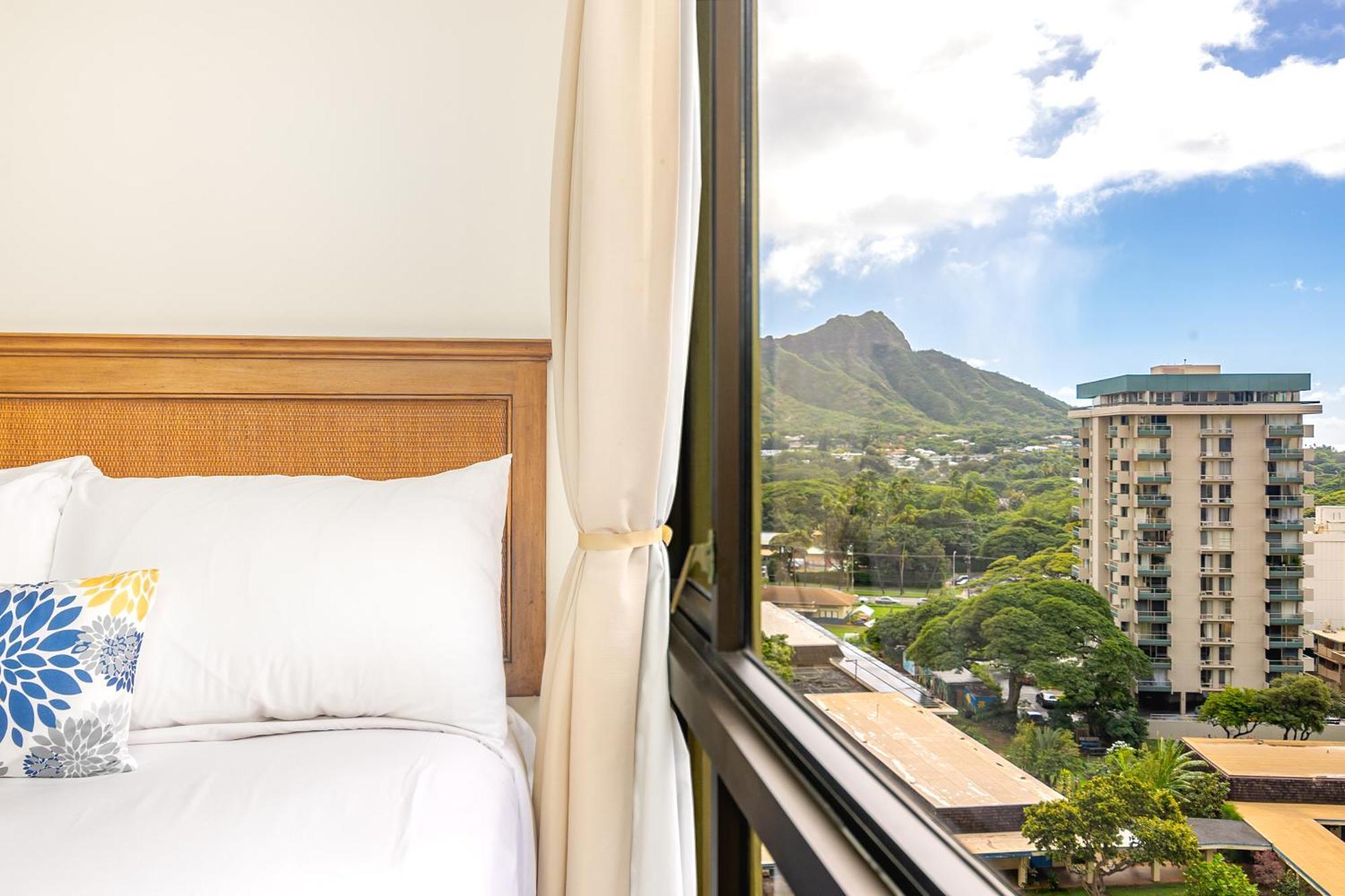 Cozy & Diamond Head View At Waikiki With Parking Lejlighed Honolulu Eksteriør billede